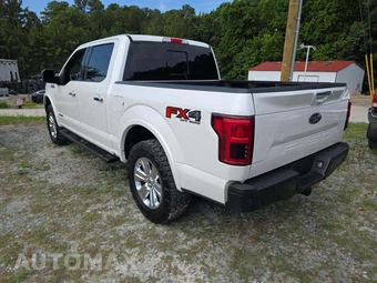 2018 Ford F-150 Lariat Crew Cab Short Bed - miniatura 2
