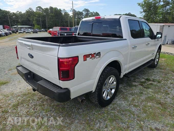 2018 Ford F-150 Lariat Crew Cab Short Bed - miniatura 3