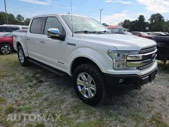 2018 Ford F-150 Lariat Crew Cab Short Bed - miniatura 4