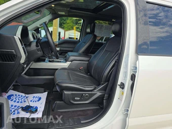 2018 Ford F-150 Lariat Crew Cab Short Bed - miniatura 6