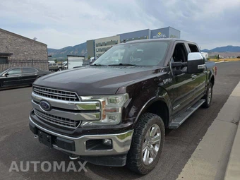 2018 Ford F-150 Lariat Crew Cab Short Bed
