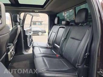 2018 Ford F-150 Lariat Crew Cab Short Bed - miniatura 13