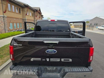 2018 Ford F-150 Lariat Crew Cab Short Bed - miniatura 14