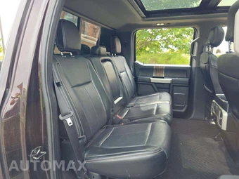 2018 Ford F-150 Lariat Crew Cab Short Bed - miniatura 16