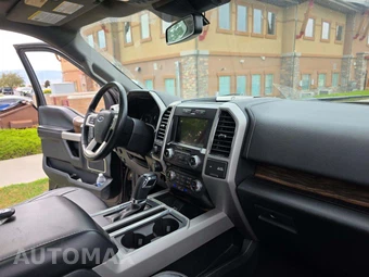 2018 Ford F-150 Lariat Crew Cab Short Bed - miniatura 19