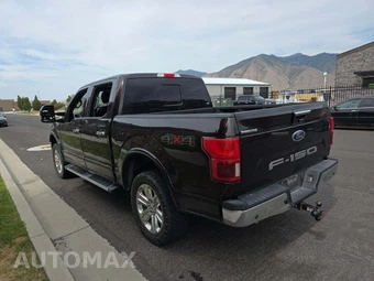 2018 Ford F-150 Lariat Crew Cab Short Bed - miniatura 2