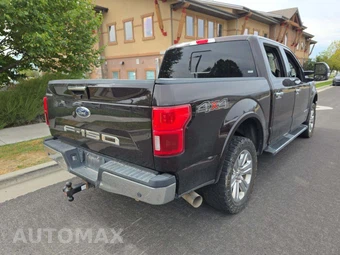 2018 Ford F-150 Lariat Crew Cab Short Bed - miniatura 3