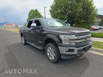 2018 Ford F-150 Lariat Crew Cab Short Bed - miniatura 4