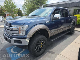 2018 Ford F-150 Lariat Crew Cab Short Bed