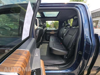 2018 Ford F-150 Lariat Crew Cab Short Bed - miniatura 13