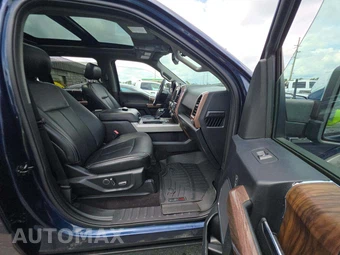 2018 Ford F-150 Lariat Crew Cab Short Bed - miniatura 18