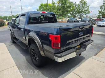2018 Ford F-150 Lariat Crew Cab Short Bed - miniatura 2