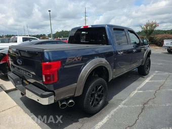 2018 Ford F-150 Lariat Crew Cab Short Bed - miniatura 3