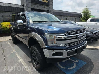 2018 Ford F-150 Lariat Crew Cab Short Bed - miniatura 4