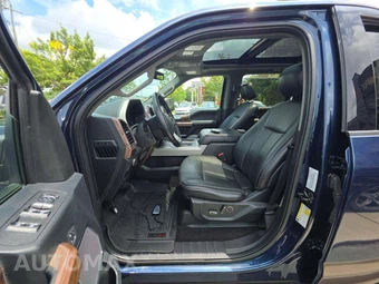 2018 Ford F-150 Lariat Crew Cab Short Bed - miniatura 6