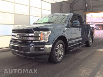 2018 Ford F-150 Lariat Extended Cab Medium Bed w/Rear Doors