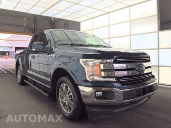 2018 Ford F-150 Lariat Extended Cab Medium Bed w/Rear Doors - miniatura 3