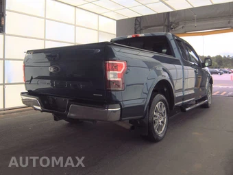 2018 Ford F-150 Lariat Extended Cab Medium Bed w/Rear Doors - miniatura 4
