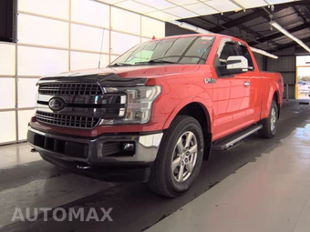 2018 Ford F-150 Lariat Extended Cab Medium Bed w/Rear Doors