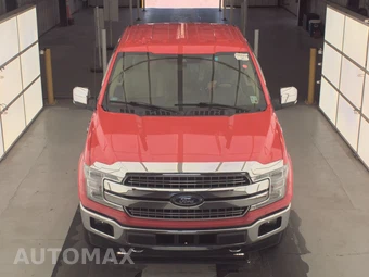 2018 Ford F-150 Lariat Extended Cab Medium Bed w/Rear Doors - miniatura 2