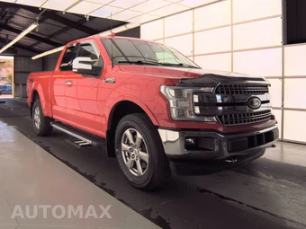 2018 Ford F-150 Lariat Extended Cab Medium Bed w/Rear Doors - miniatura 3