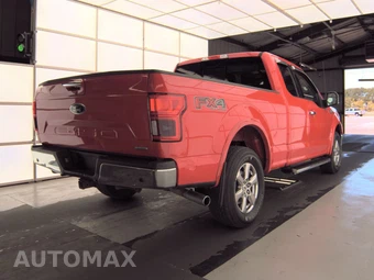 2018 Ford F-150 Lariat Extended Cab Medium Bed w/Rear Doors - miniatura 4