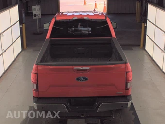 2018 Ford F-150 Lariat Extended Cab Medium Bed w/Rear Doors - miniatura 5
