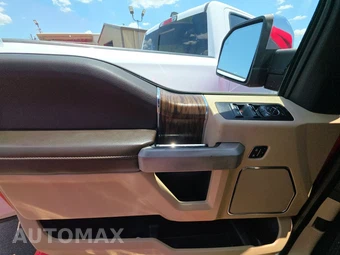 2018 Ford F-150 Lariat Extended Cab Medium Bed w/Rear Doors - miniatura 9
