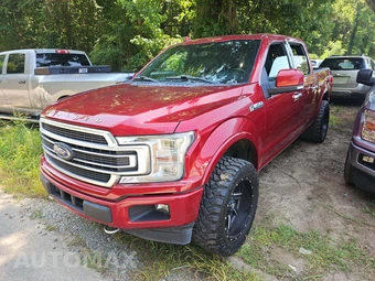 2018 Ford F-150 Limited Crew Cab Short Bed
