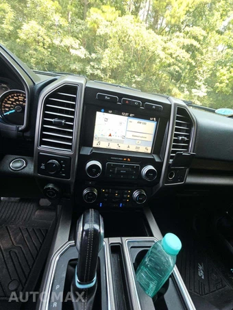 2018 Ford F-150 Limited Crew Cab Short Bed - miniatura 10