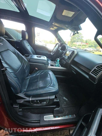 2018 Ford F-150 Limited Crew Cab Short Bed - miniatura 17