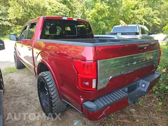 2018 Ford F-150 Limited Crew Cab Short Bed - miniatura 2