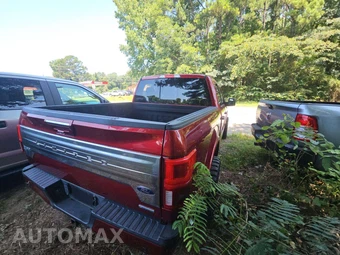 2018 Ford F-150 Limited Crew Cab Short Bed - miniatura 3