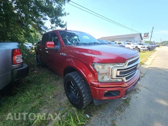 2018 Ford F-150 Limited Crew Cab Short Bed - miniatura 4
