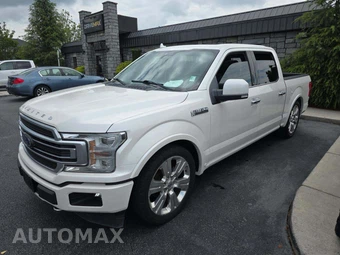 2018 Ford F-150 Limited Crew Cab Short Bed