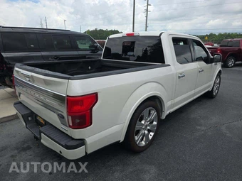 2018 Ford F-150 Limited Crew Cab Short Bed - miniatura 3