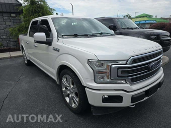 2018 Ford F-150 Limited Crew Cab Short Bed - miniatura 4