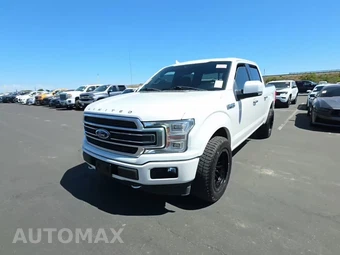 2018 Ford F-150 Limited Crew Cab Short Bed