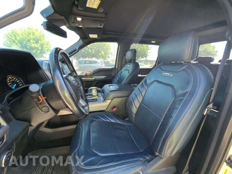 2018 Ford F-150 Limited Crew Cab Short Bed - miniatura 3