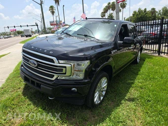 2018 Ford F-150 Limited Crew Cab Short Bed