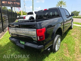 2018 Ford F-150 Limited Crew Cab Short Bed - miniatura 3
