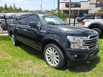 2018 Ford F-150 Limited Crew Cab Short Bed - miniatura 4