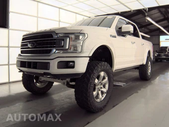 2018 Ford F-150 Limited Crew Cab Short Bed