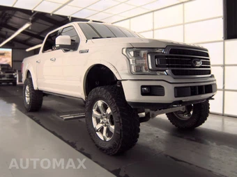 2018 Ford F-150 Limited Crew Cab Short Bed - miniatura 3
