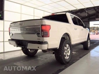 2018 Ford F-150 Limited Crew Cab Short Bed - miniatura 4
