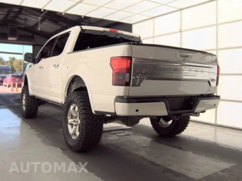 2018 Ford F-150 Limited Crew Cab Short Bed - miniatura 6