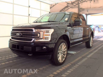 2018 Ford F-150 Limited Crew Cab Short Bed