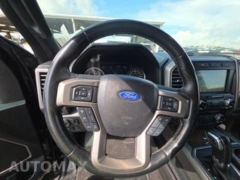2018 Ford F-150 Limited Crew Cab Short Bed - miniatura 10