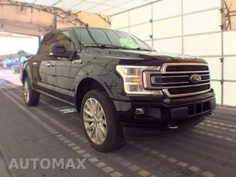 2018 Ford F-150 Limited Crew Cab Short Bed - miniatura 3