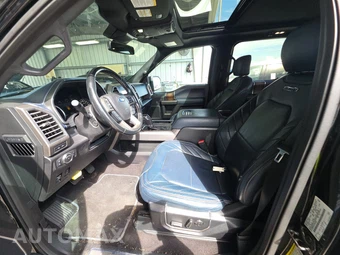 2018 Ford F-150 Limited Crew Cab Short Bed - miniatura 7